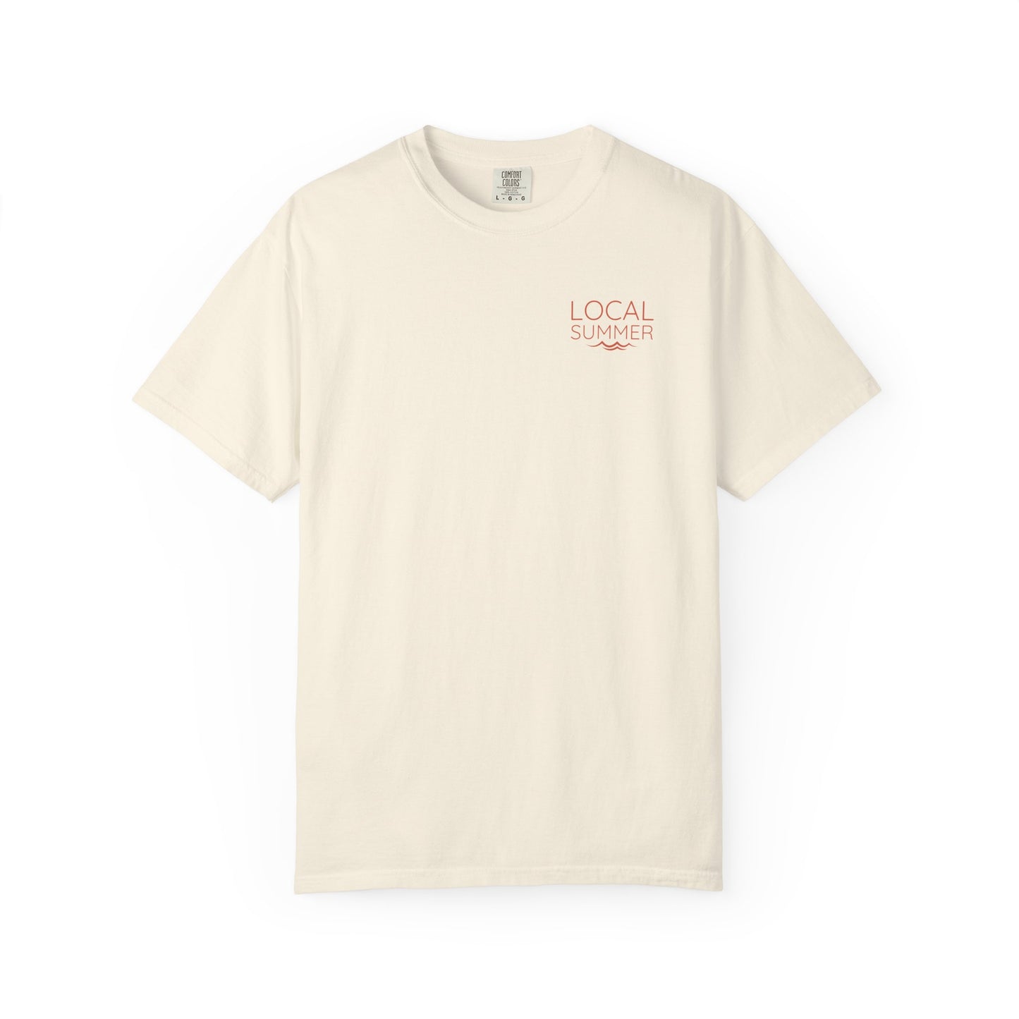 Local Summer Fresh Catch Comfort Colors T-Shirt