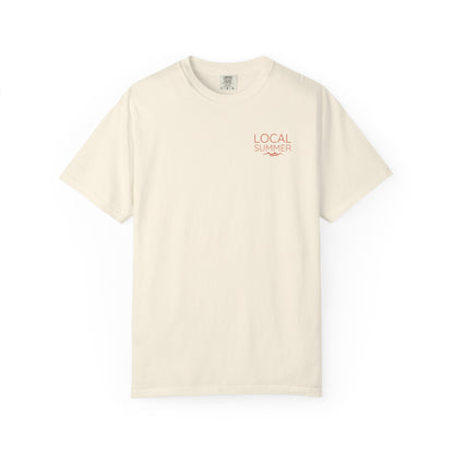 Local Summer Fresh Catch Comfort Colors T-Shirt