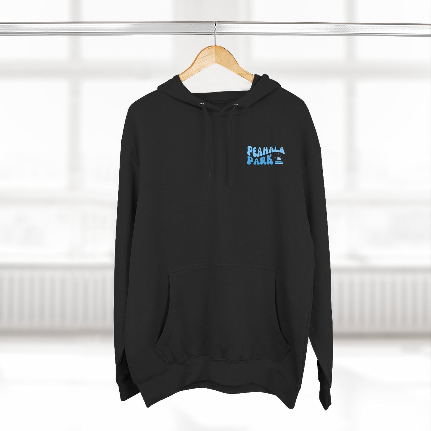 Blue Wave Hoodie, Peahala Park - newly updated