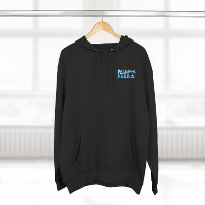 Blue Wave Hoodie, Peahala Park - newly updated
