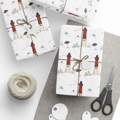Old Barney Wrapping Paper
