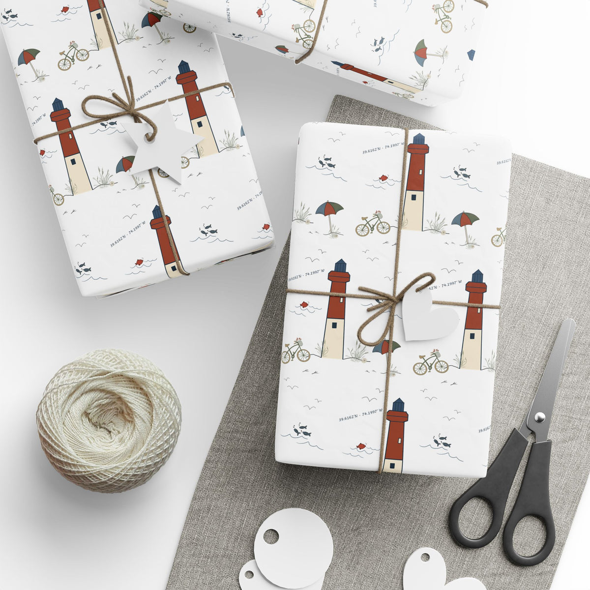 Old Barney Wrapping Paper