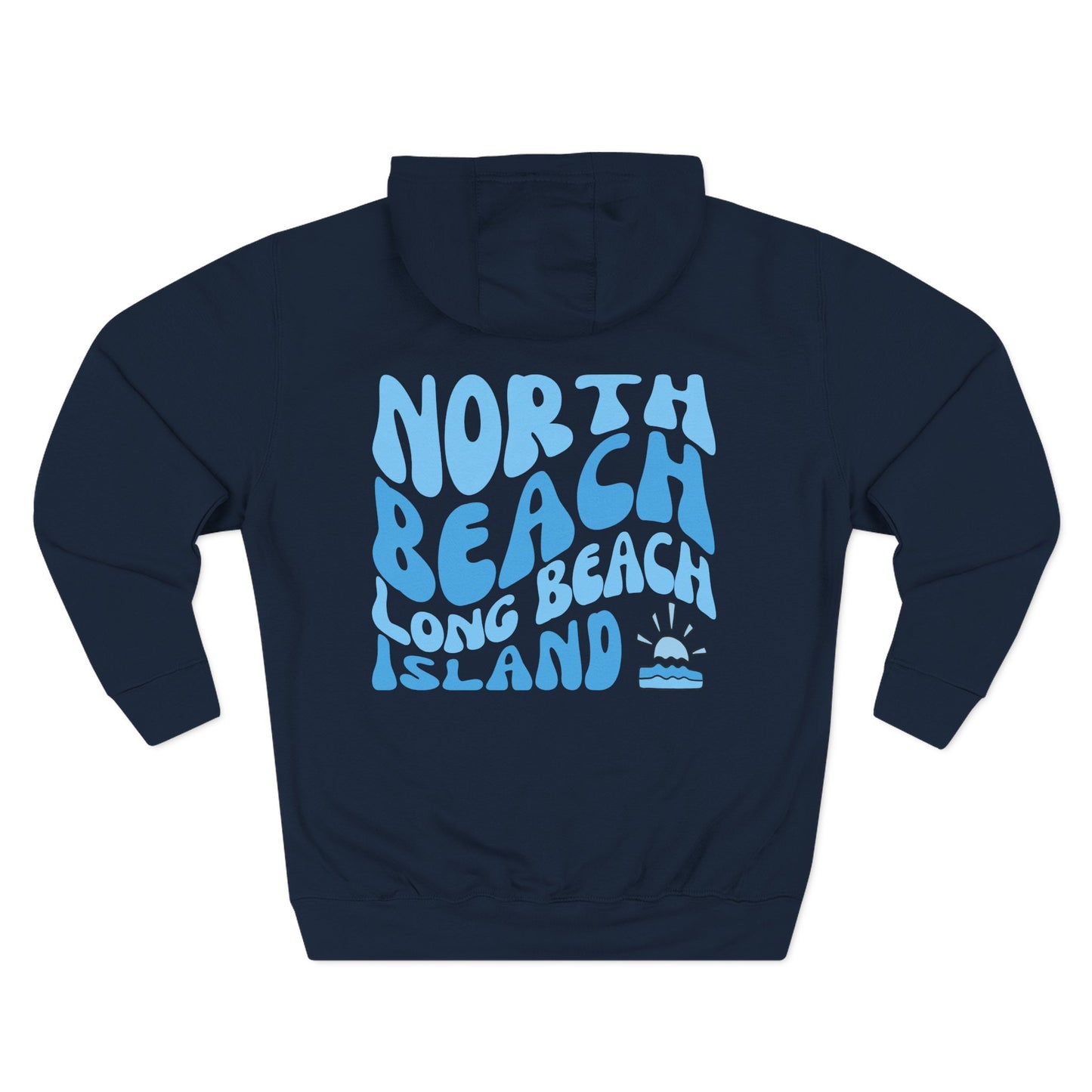 Blue Wave Hoodie, North Beach - newly updated