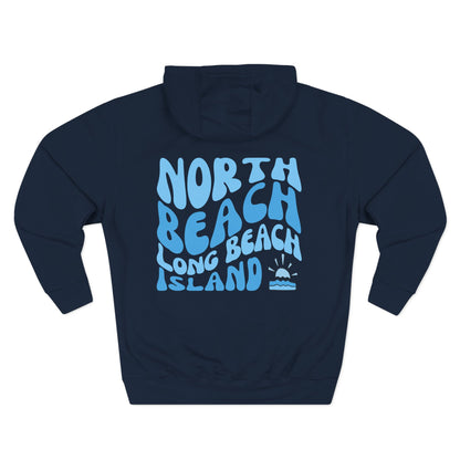 Blue Wave Hoodie, North Beach - newly updated