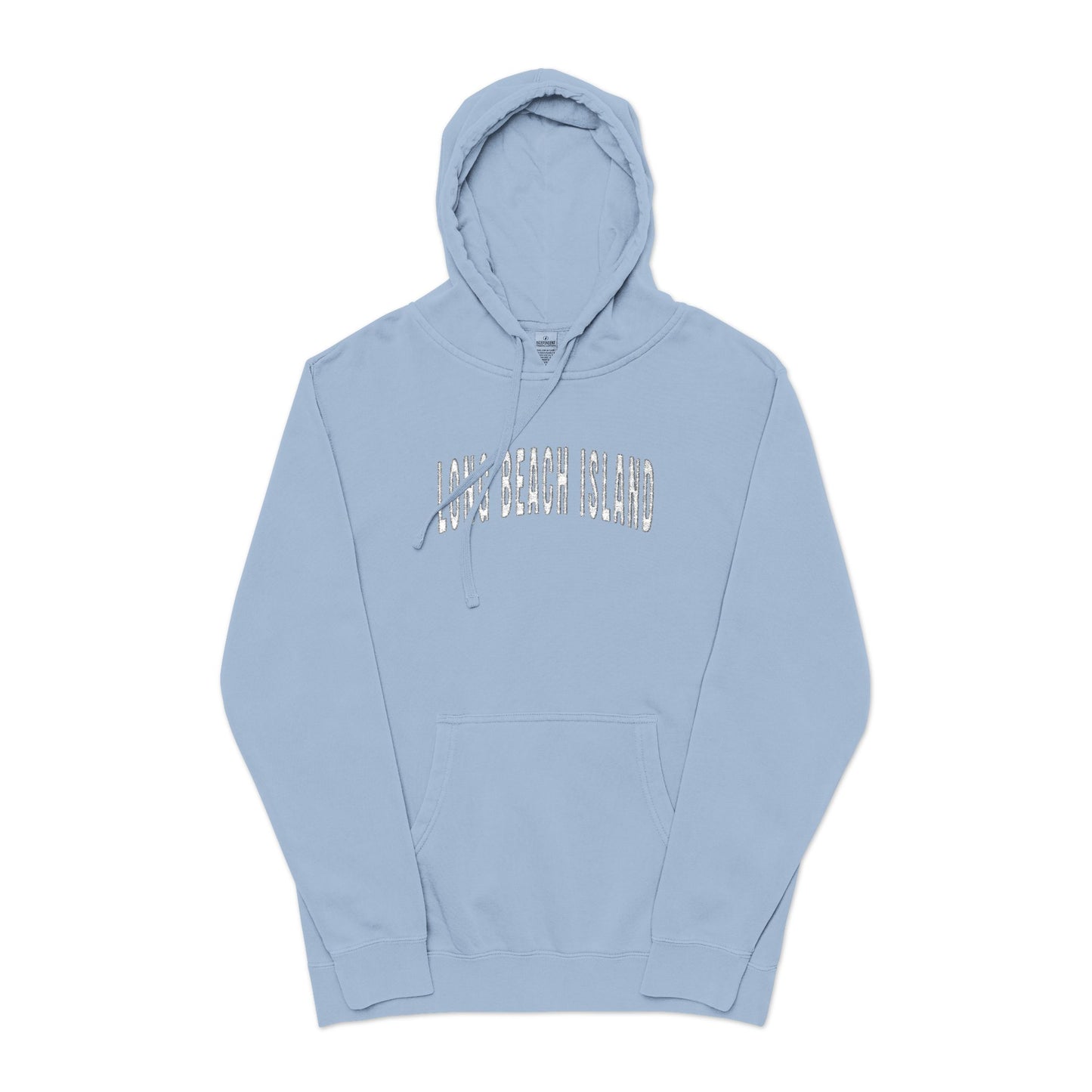 Long Beach Island Embroidered Hoodie