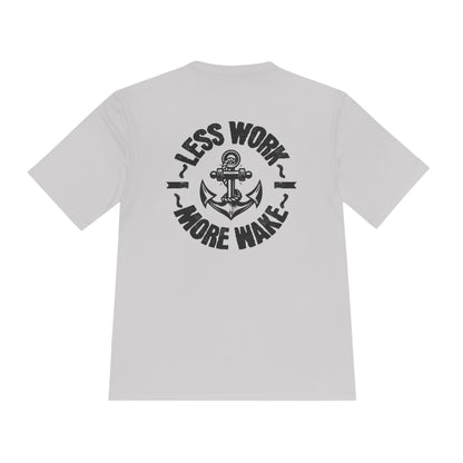 Anchors Up Moisture Wicking Tee