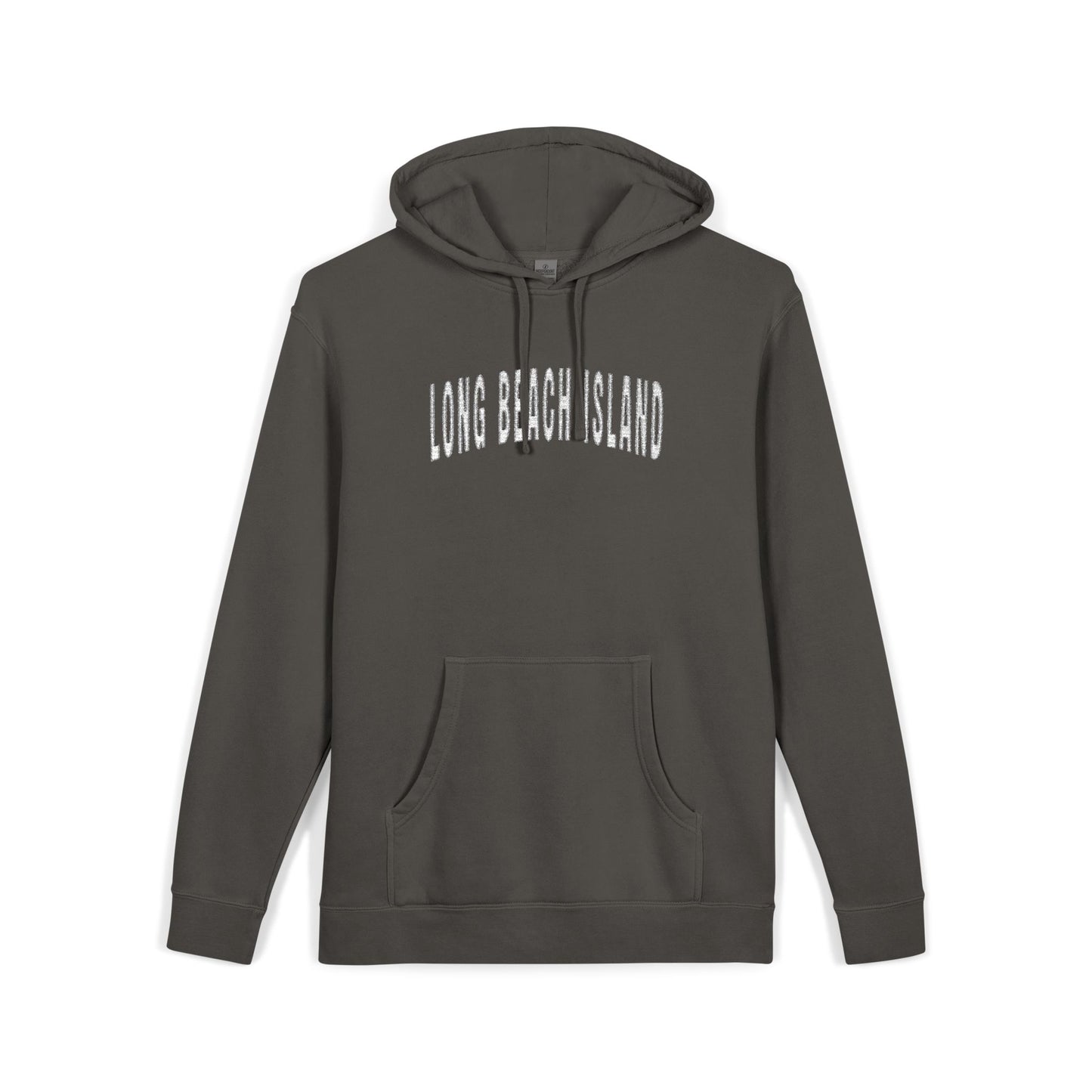 Long Beach Island Embroidered Hoodie