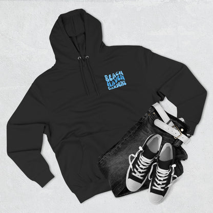 Blue Wave Hoodie, Beach Haven Gardens, newly updated