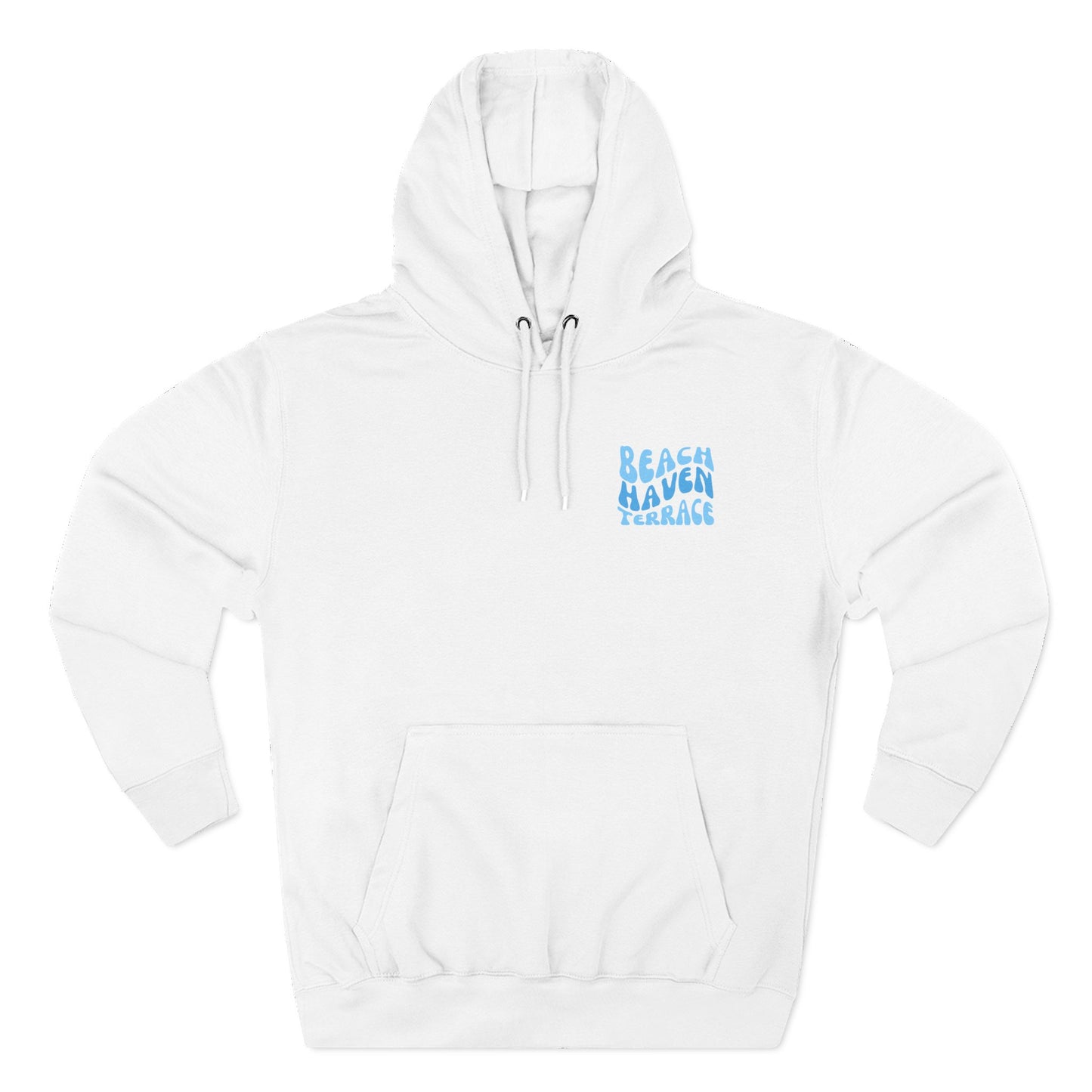 Blue Wave Hoodie, Beach Haven Terrace - newly updated