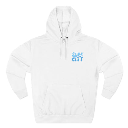 Blue Wave Hoodie, Surf City, newly updated