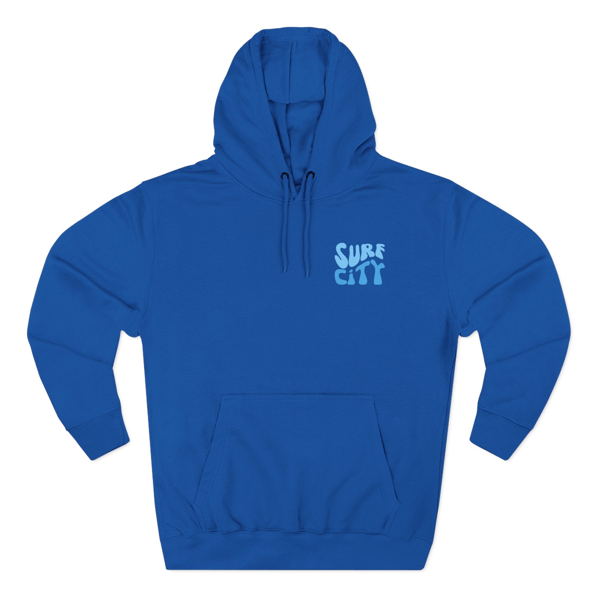 Blue Wave Hoodie, Surf City, newly updated – Local Summer
