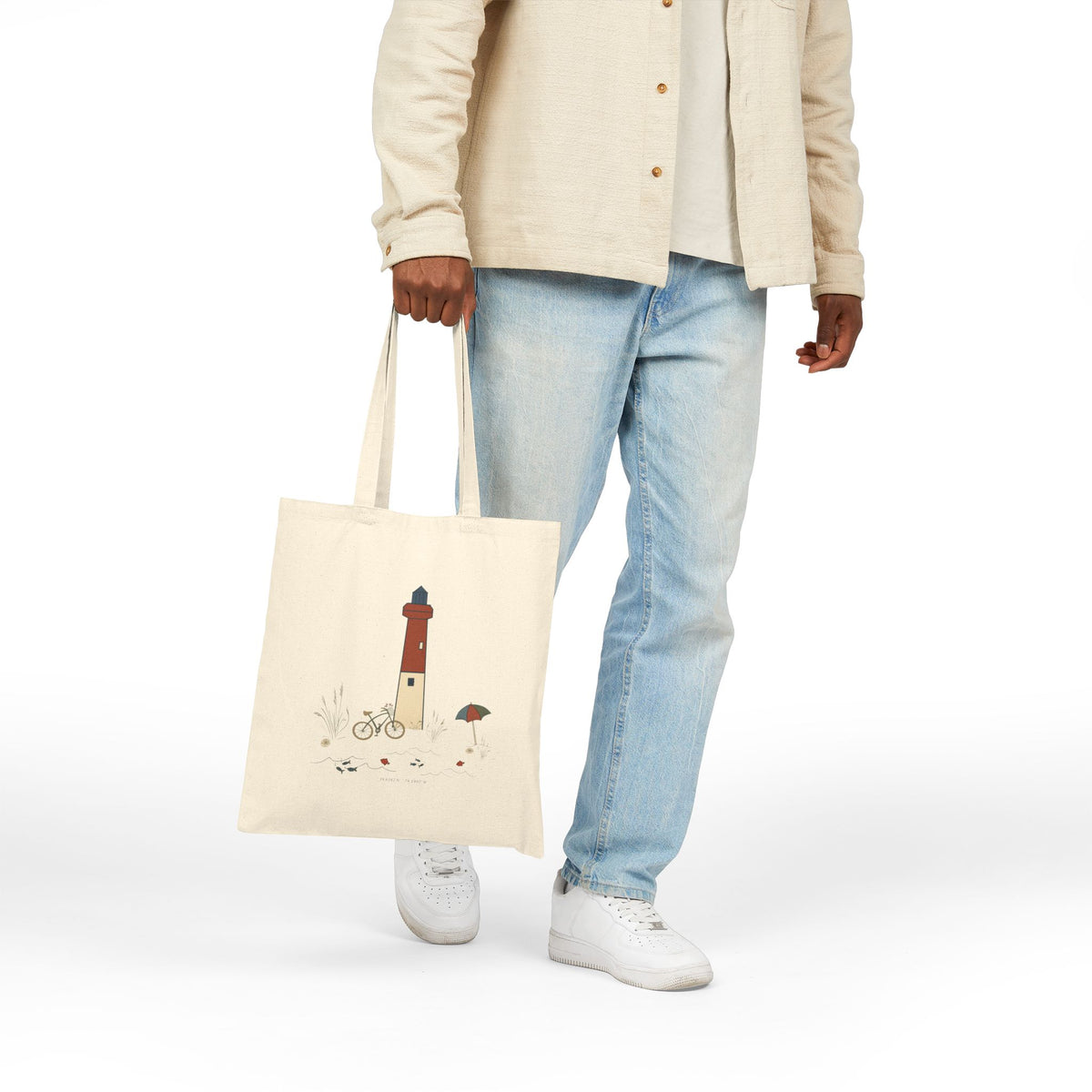 Old Barney Days - Classic Cotton Canvas Tote Bag