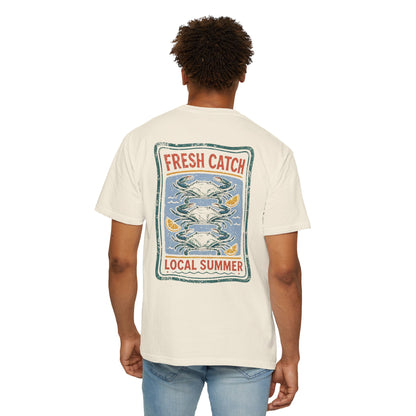 Local Summer Fresh Catch Comfort Colors T-Shirt