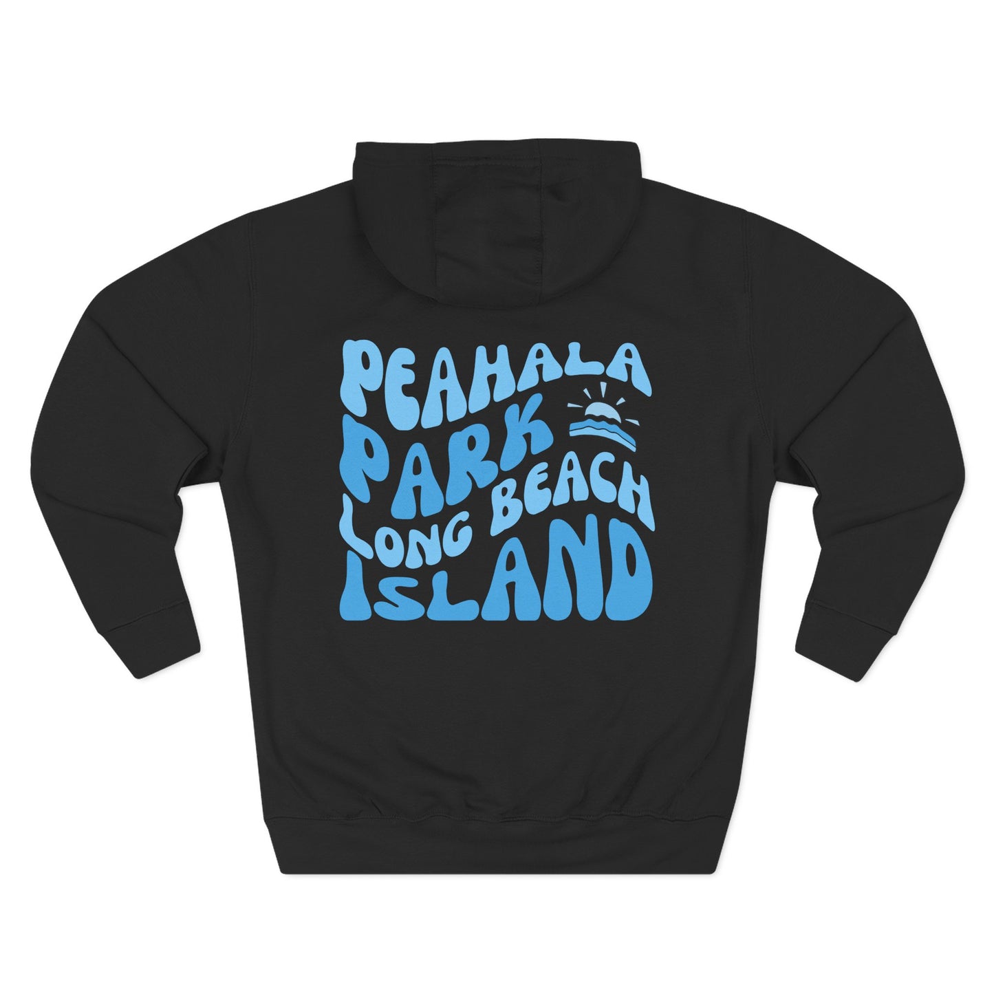 Blue Wave Hoodie, Peahala Park - newly updated