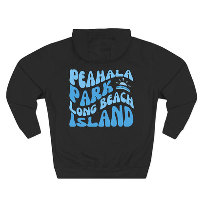 Blue Wave Hoodie, Peahala Park - newly updated