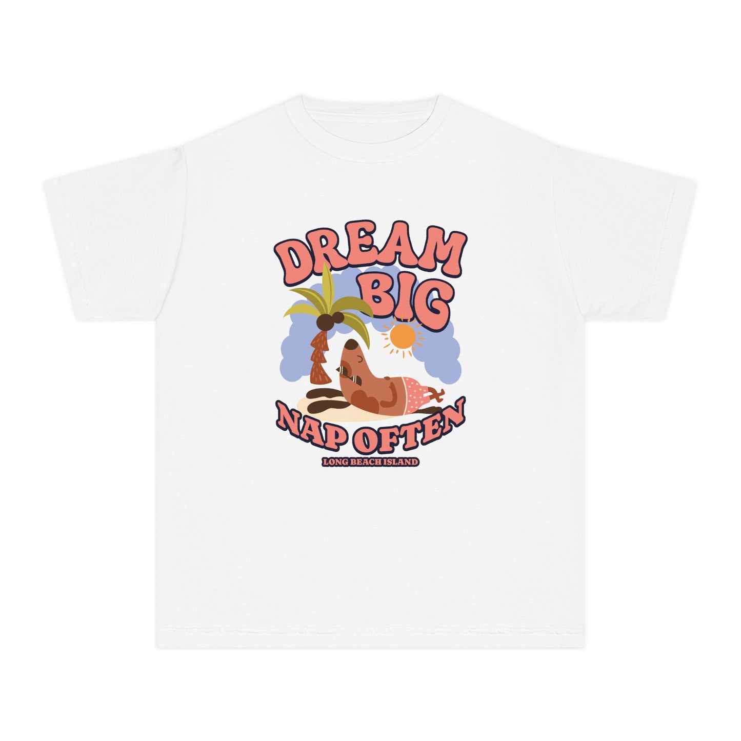 Dream Big Comfort Colors Youth Tee