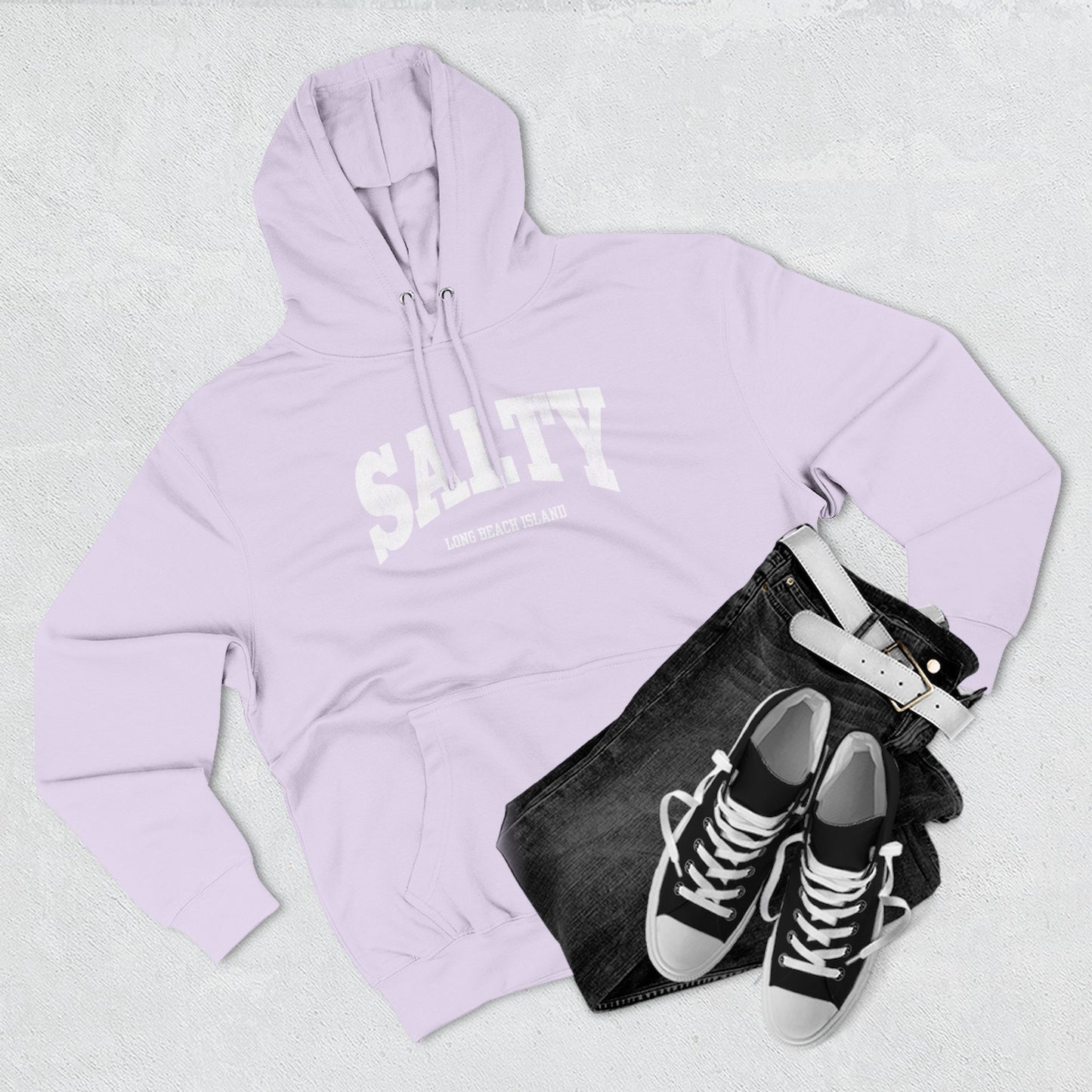 Salty Hoodie – Long Beach Island