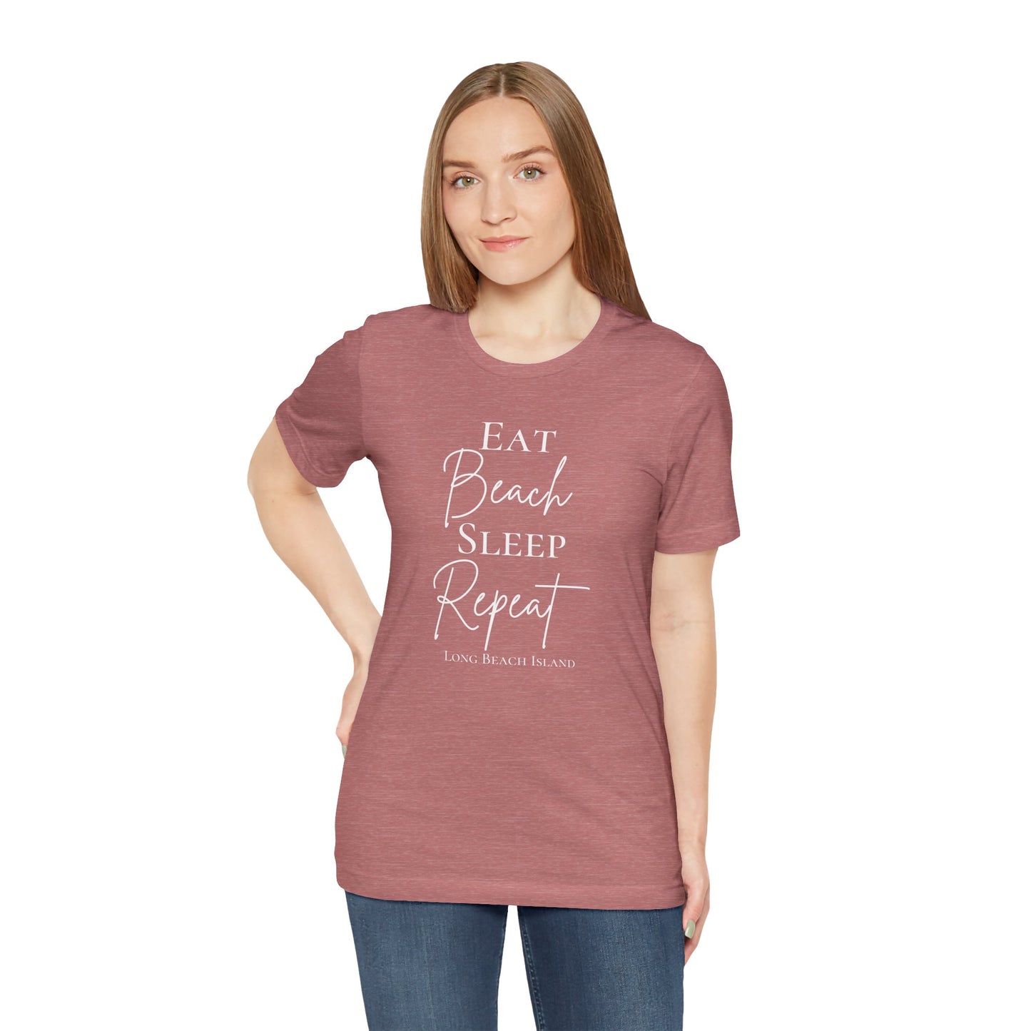 Eat Beach Sleep Repeat shirt