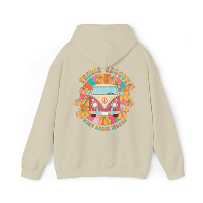 Feelin Groovy Hoodie, Long Beach Island