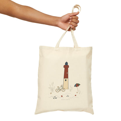 Old Barney Days - Classic Cotton Canvas Tote Bag