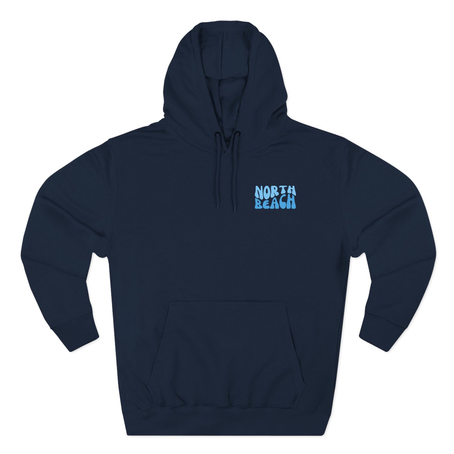 Blue Wave Hoodie, North Beach - newly updated