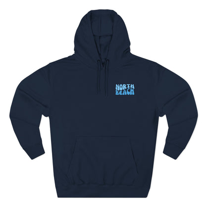 Blue Wave Hoodie, North Beach - newly updated