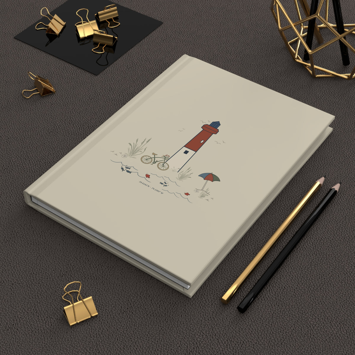 Old Barney Hardcover Journal