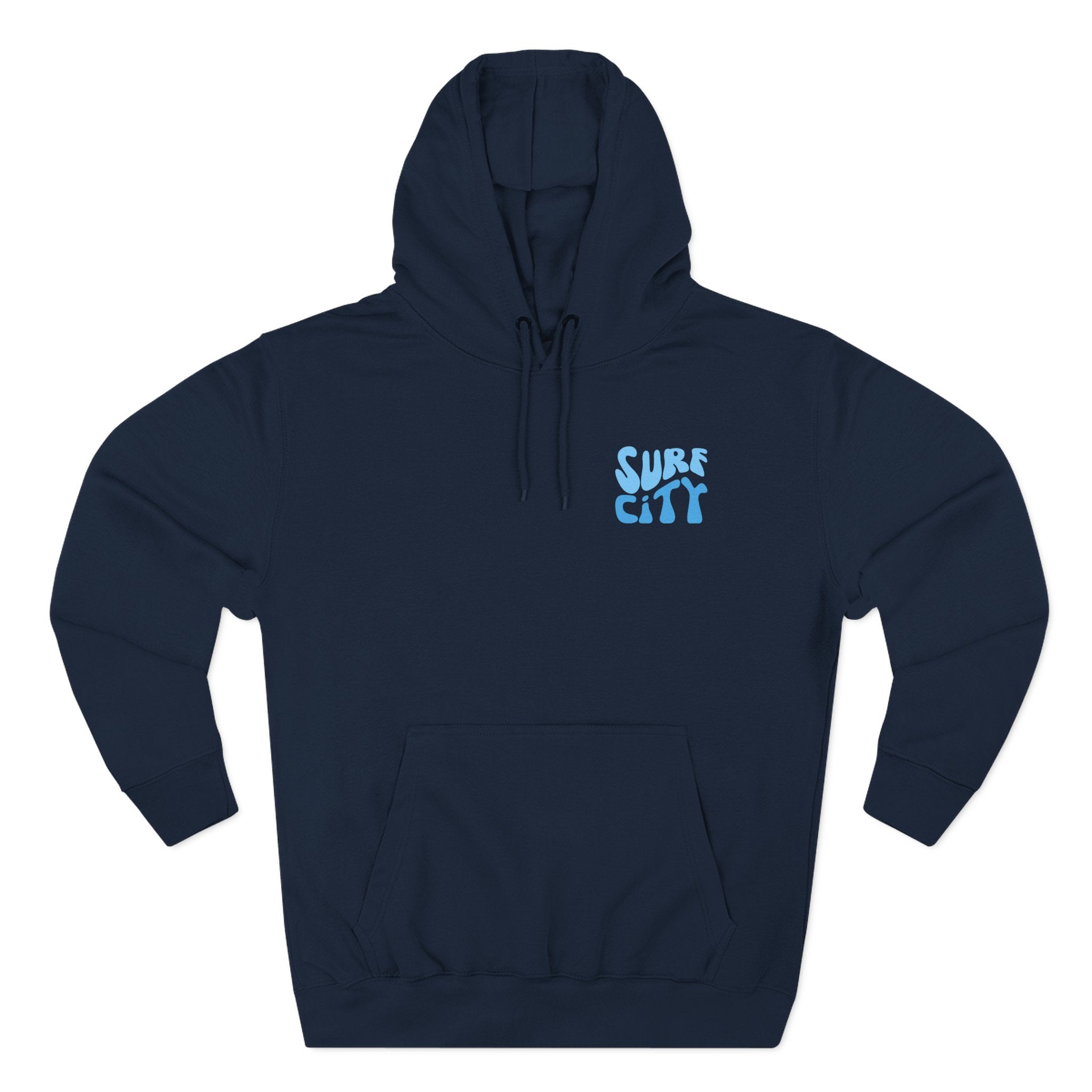 Blue Wave Hoodie, Surf City, newly updated – Local Summer