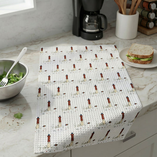 Old Barney Days Kitchen Hand Towel