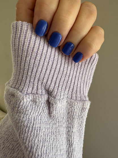 Retro Bloom Embroidered Nantucket Pullover