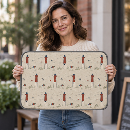 Old Barney Days Kitchen Dish Drying Mat