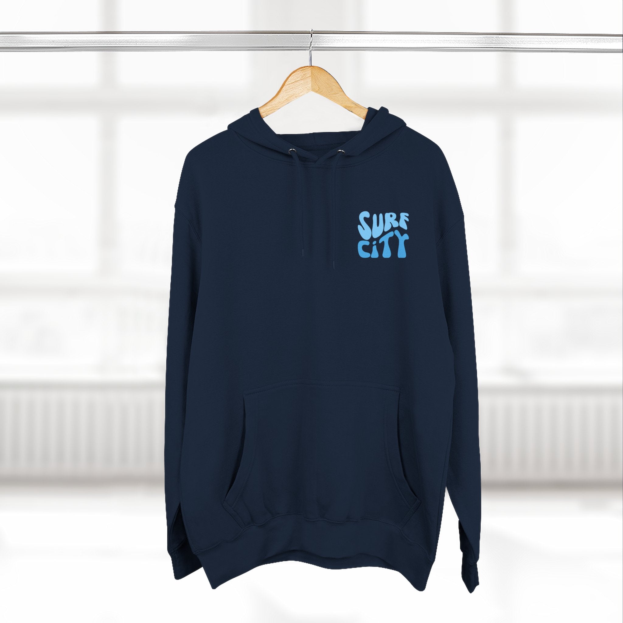 Blue Wave Hoodie, Surf City, newly updated – Local Summer