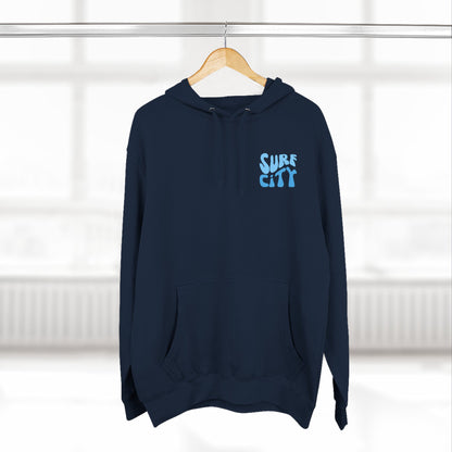 Blue Wave Hoodie, Surf City, newly updated