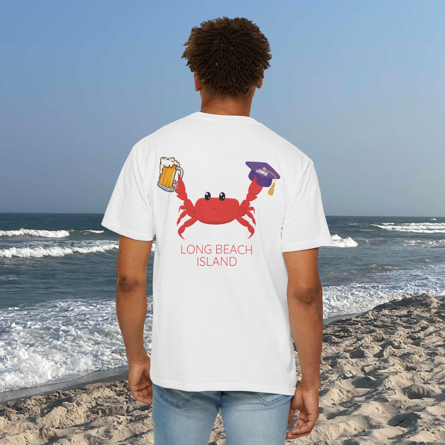 Vinny the Crab - Cheers to JMU grad shirt