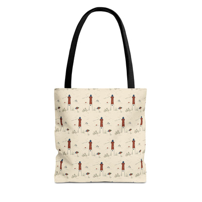 Old Barney Days Canvas Tote