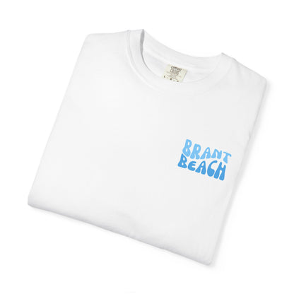 Blue Wave Comfort Colors tee - Brant Beach
