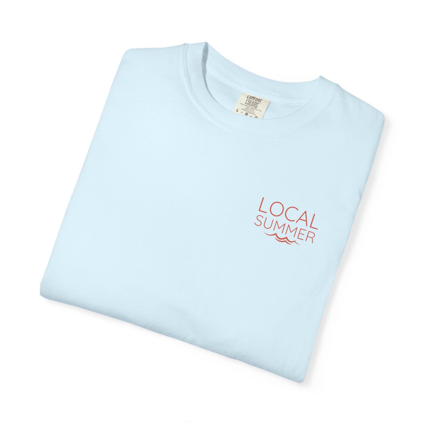 Local Summer Fresh Catch Comfort Colors T-Shirt
