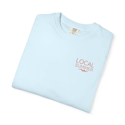 Local Summer Fresh Catch Comfort Colors T-Shirt