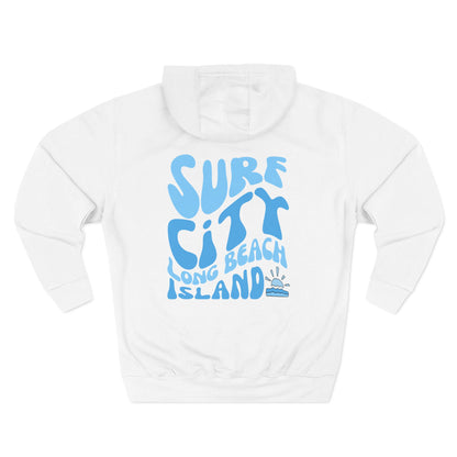 Blue Wave Hoodie, Surf City, newly updated
