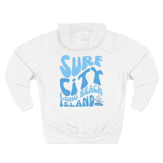 Blue Wave Hoodie, Surf City, newly updated