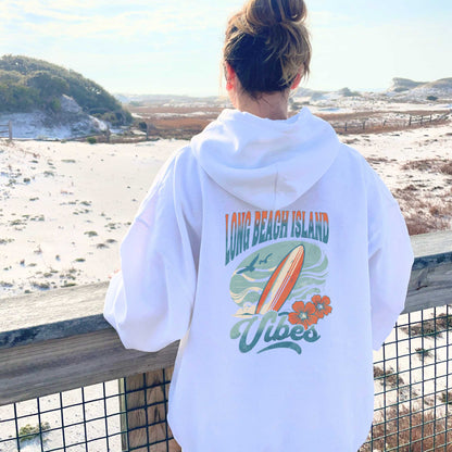 Long Beach Island Vibes Hoodie
