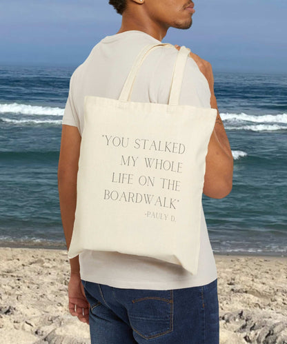 Jersey Shore Pauly D quote Canvas Tote Bag