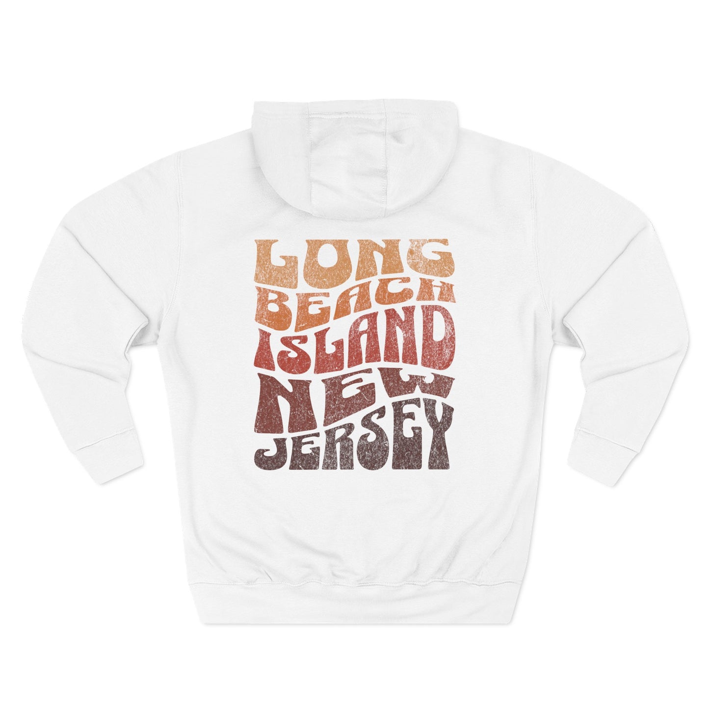 Sunrise Hoodie, Long Beach Island - Newly Updated