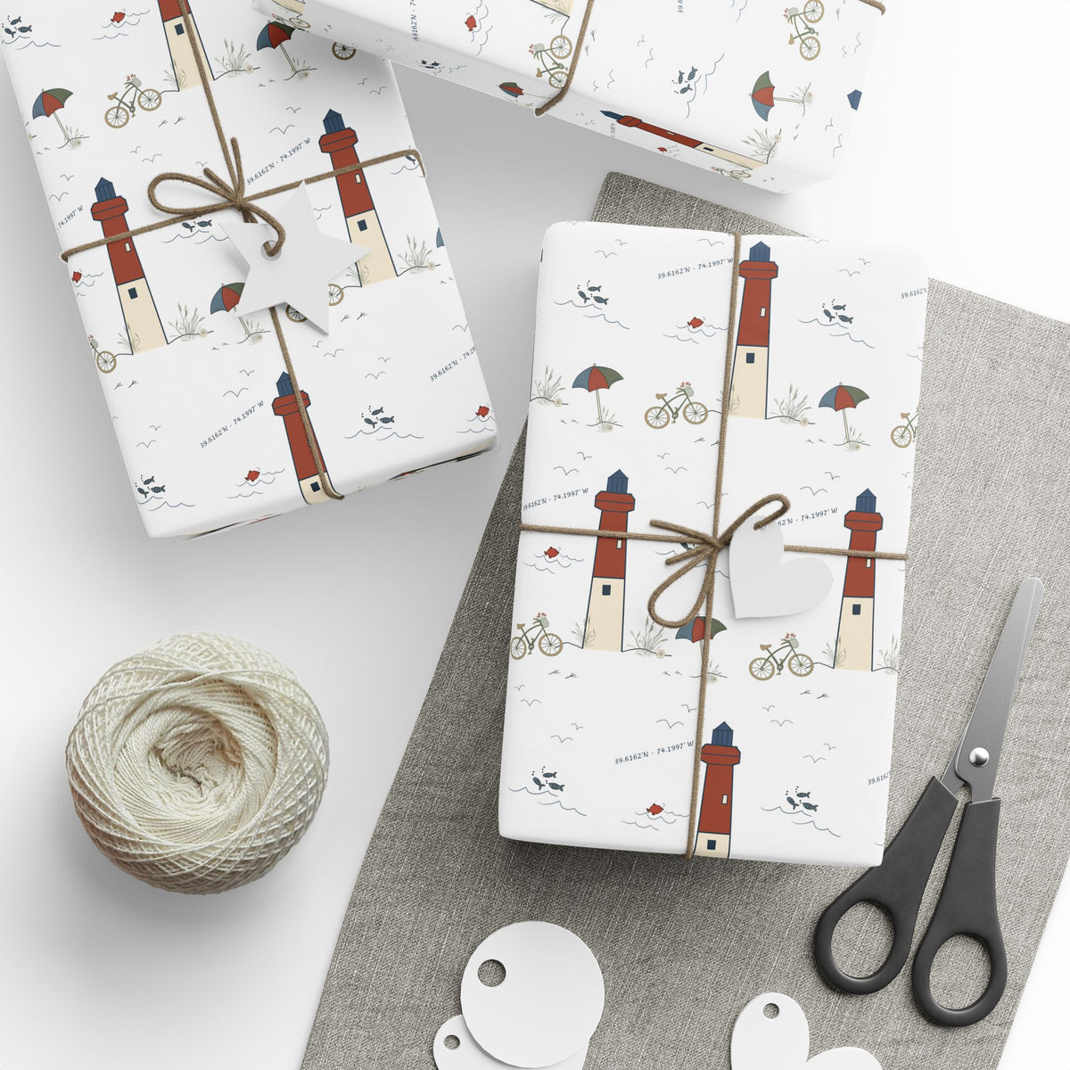 Old Barney Wrapping Paper