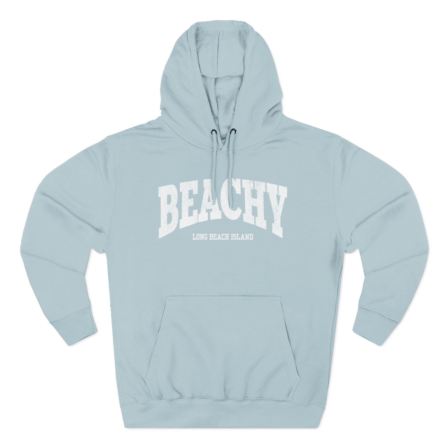 Beachy Hoodie Long Beach Island
