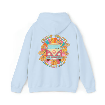 Feelin Groovy Hoodie, Long Beach Island