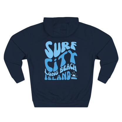 Blue Wave Hoodie, Surf City, newly updated