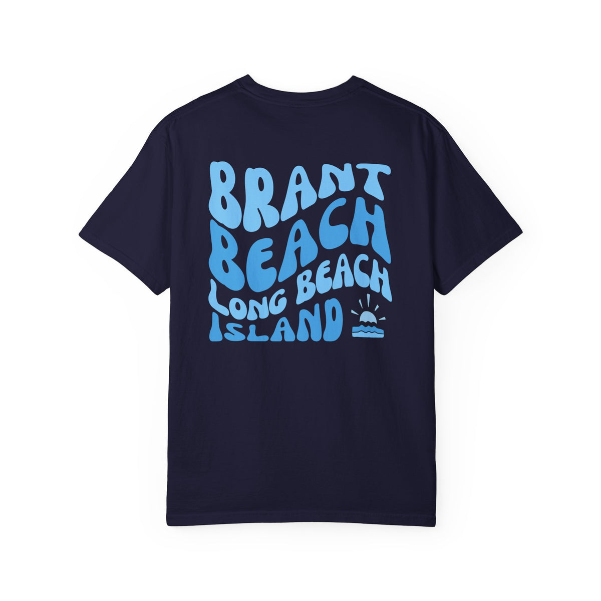 Blue Wave Comfort Colors tee - Brant Beach