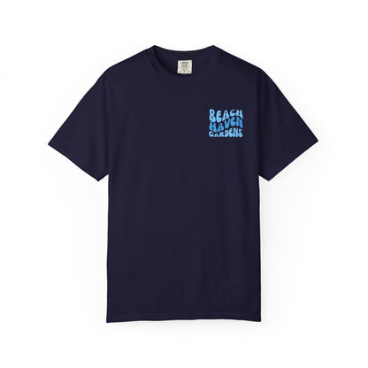 Blue Wave Comfort Colors tee - Beach Haven Gardens