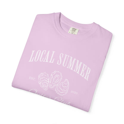 Local Summer Social Club, Oyster Club, Comfort Colors Tee